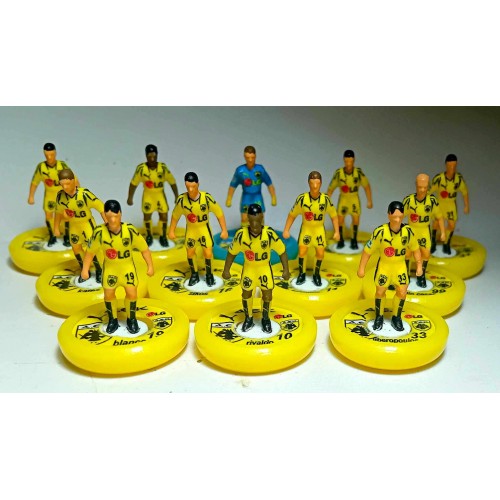 Subbuteo Andrew Table Soccer AEK 2007-2008 on WSB Professional Bases